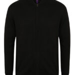 Unisex Zip Through Cardigan
