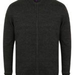 Unisex Zip Through Cardigan