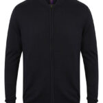 Unisex Zip Through Cardigan