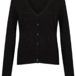 Ladies´ Lightweight V-Neck Short Cardigan
