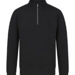 Unisex Sustainable 1/4 Zip Sweatshirt