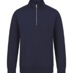 Unisex Sustainable 1/4 Zip Sweatshirt