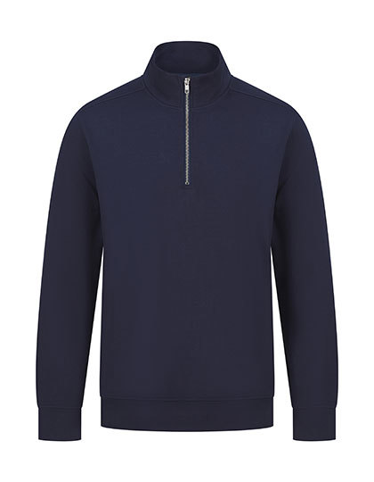 Unisex Sustainable 1/4 Zip Sweatshirt
