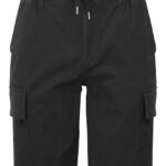 Men´s Drawstring Cargo Utility Shorts