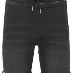 Men´s Denim Drawstring Shorts