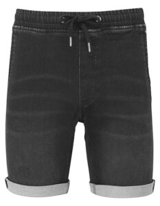 Men´s Denim Drawstring Shorts