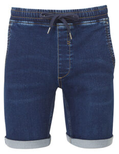 Men´s Denim Drawstring Shorts