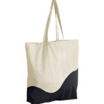 Organic Cotton Wave Print Maxi Bag