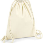 Organic Premium Cotton Gymsac