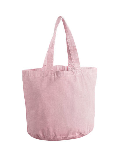 Garment Dyed Shopper
