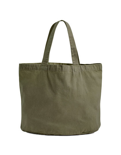 Garment Dyed Shopper