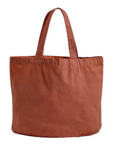 Garment Dyed Shopper
