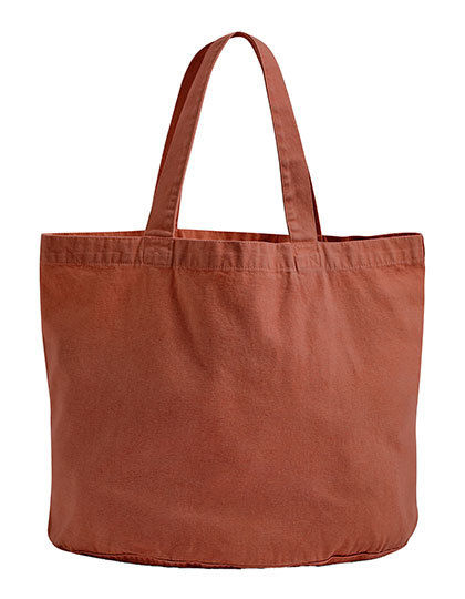 Garment Dyed Shopper