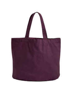 Garment Dyed Shopper