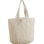 Garment Dyed Shopper