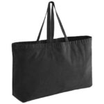 Garment Dyed Oversized Tote Bag