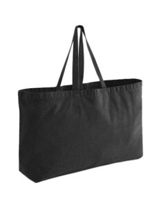 Garment Dyed Oversized Tote Bag