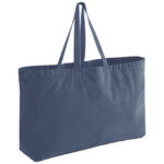 Garment Dyed Oversized Tote Bag