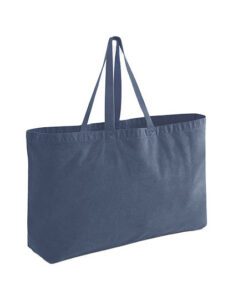 Garment Dyed Oversized Tote Bag