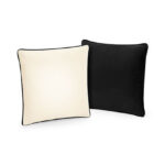 Fairtrade Cotton Piped Cushion Cover