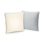 Fairtrade Cotton Piped Cushion Cover