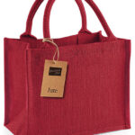 Jute Mini Gift Bag