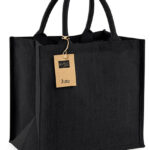 Jute Midi Shopper