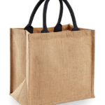 Jute Midi Shopper