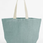 Soft Washed Jute Beach Bag