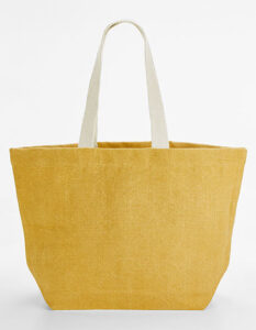 Soft Washed Jute Beach Bag