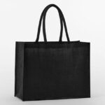Natural Starched Jute Classic Shopper