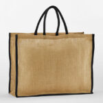 Natural Starched Jute Market Shopper