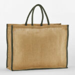 Natural Starched Jute Market Shopper