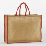 Natural Starched Jute Market Shopper
