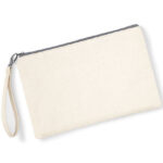 Canvas Wristlet Pouch
