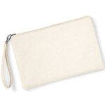 Canvas Wristlet Pouch