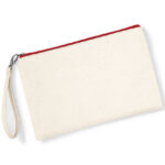 Canvas Wristlet Pouch