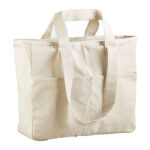Double Handle Cargo Pocket Bag