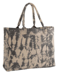 Tie Dye Canvas Tote Bag