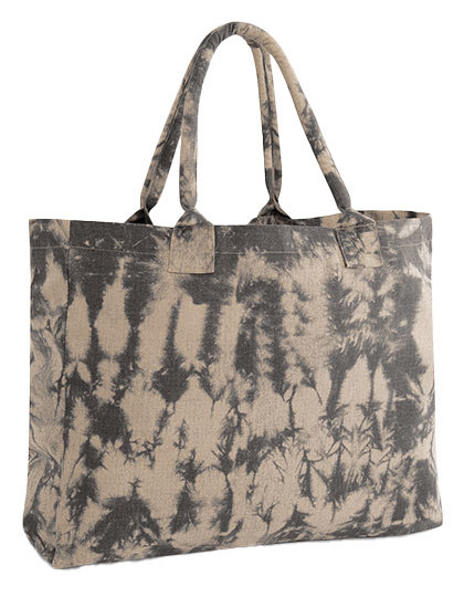 Tie Dye Canvas Tote Bag