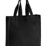 Chevron Handle Shopper