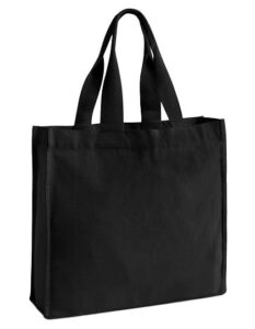 Chevron Handle Shopper