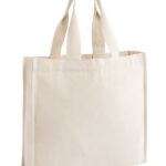 Chevron Handle Shopper