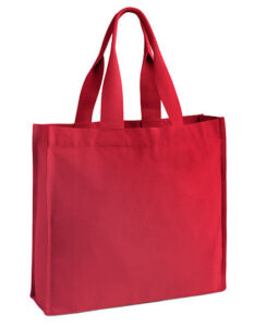 Chevron Handle Shopper