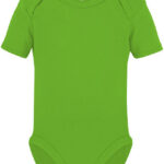 Organic Baby Bodysuit Short Sleeve Bailey 01