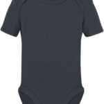 Organic Baby Bodysuit Short Sleeve Bailey 01