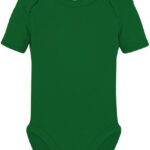 Organic Baby Bodysuit Short Sleeve Bailey 01