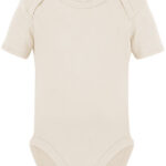 Organic Baby Bodysuit Short Sleeve Bailey 01