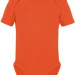 Organic Baby Bodysuit Short Sleeve Bailey 01
