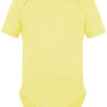 Organic Baby Bodysuit Short Sleeve Bailey 01